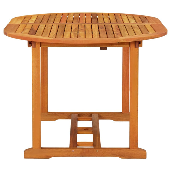 Gartentisch Flamenco 200x100x75cm (Eukalyptusholz)