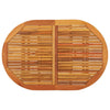 Gartentisch Flamenco 200x100x75cm (Eukalyptusholz)