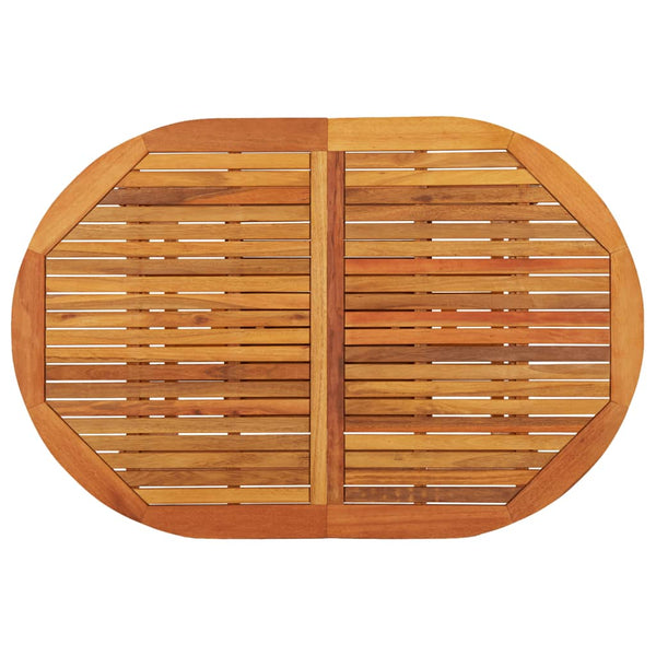 Gartentisch Flamenco 200x100x75cm (Eukalyptusholz)