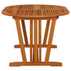Gartentisch Ostafiu 200x100x75cm (Eukalyptusholz)
