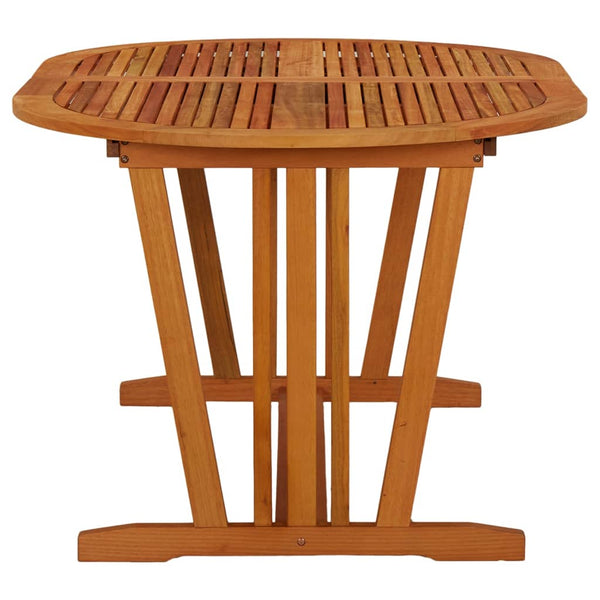 Gartentisch Ostafiu 200x100x75cm (Eukalyptusholz)
