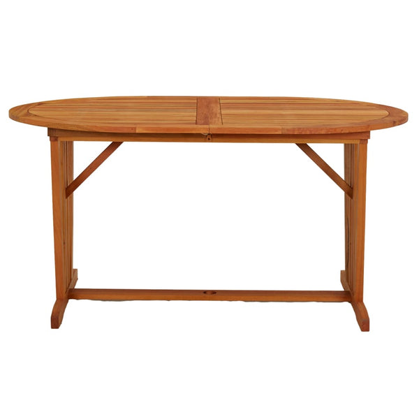 Gartentisch Ostafiu 200x100x75cm (Eukalyptusholz)
