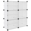 Transparentes Schuhregal Statescu 84x31,5x93cm (pp)
