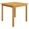 Braunes 3-teiliges Outdoor-Essgruppe Camila (mit Kissen)