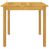 Braunes 3-teiliges Outdoor-Essgruppe Camila (mit Kissen)