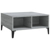 Couchtisch Julia 60x60x30cm Grau (Holz)