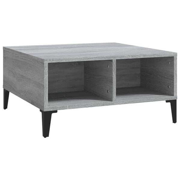 Couchtisch Julia 60x60x30cm Grau (Holz)