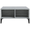 Couchtisch Julia 60x60x30cm Grau (Holz)