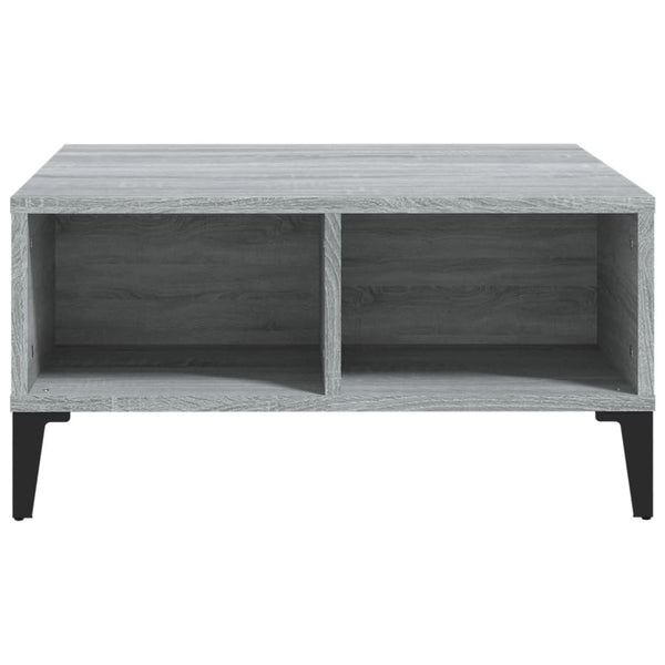 Couchtisch Julia 60x60x30cm Grau (Holz)