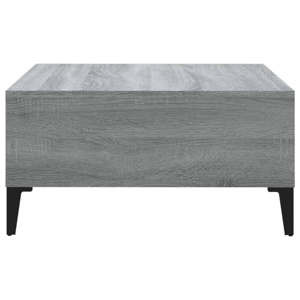Couchtisch Julia 60x60x30cm Grau (Holz)