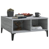 Couchtisch Julia 60x60x30cm Grau (Holz)