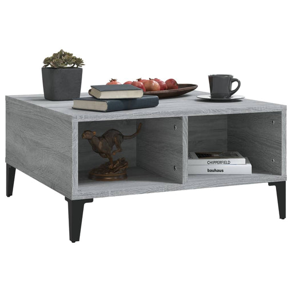 Couchtisch Julia 60x60x30cm Grau (Holz)