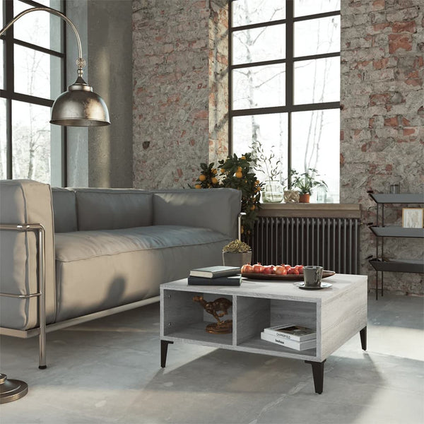 Couchtisch Julia 60x60x30cm Grau (Holz)