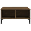 Brauner Couchtisch Julia 60x60x30cm (Spanplatte)