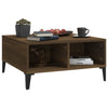Brauner Couchtisch Julia 60x60x30cm (Spanplatte)