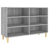 Highboard Odile grau 103,5x35x70cm (Holz)