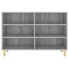 Highboard Odile grau 103,5x35x70cm (Holz)