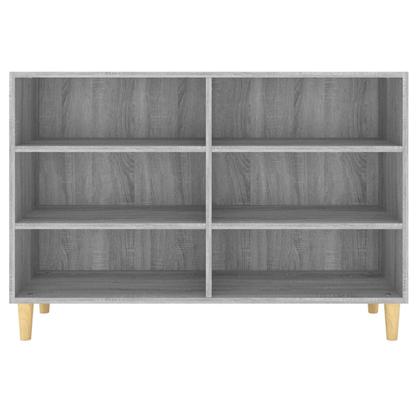 Highboard Odile grau 103,5x35x70cm (Holz)