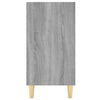 Highboard Odile grau 103,5x35x70cm (Holz)