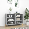 Highboard Odile grau 103,5x35x70cm (Holz)