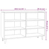 Costenistu Sideboard Savutammi 103,5x35x70cm (Spanplatte)
