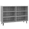 Costenistu Sideboard Grau 103,5x35x70cm (Holz)