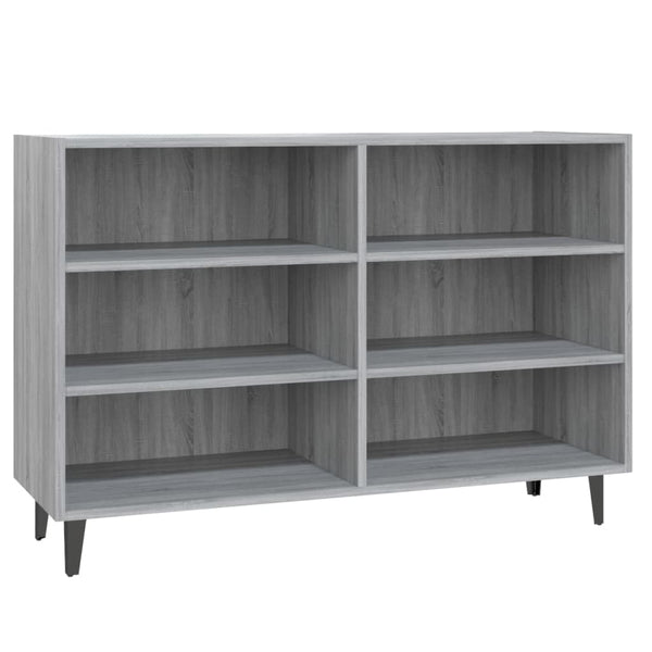 Costenistu Sideboard Grau 103,5x35x70cm (Holz)