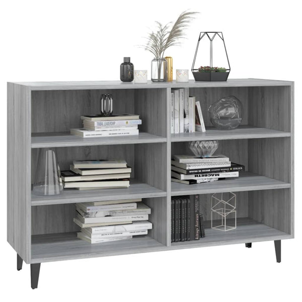 Costenistu Sideboard Grau 103,5x35x70cm (Holz)