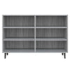 Costenistu Sideboard Grau 103,5x35x70cm (Holz)