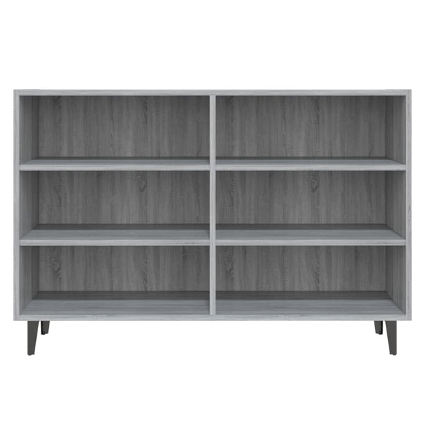 Costenistu Sideboard Grau 103,5x35x70cm (Holz)