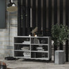 Costenistu Sideboard Grau 103,5x35x70cm (Holz)