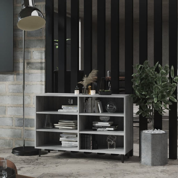 Costenistu Sideboard Grau 103,5x35x70cm (Holz)