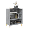Graues Emmanoil Sideboard 57x35x70cm (Holz)
