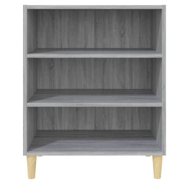 Graues Emmanoil Sideboard 57x35x70cm (Holz)