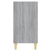 Graues Emmanoil Sideboard 57x35x70cm (Holz)