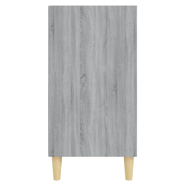 Graues Emmanoil Sideboard 57x35x70cm (Holz)