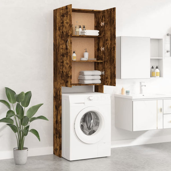 Savutammi pesukonekaappi Zoe 64x25,5x190cm