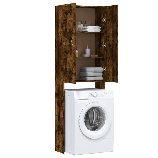 Savutammi pesukonekaappi Zoe 64x25,5x190cm