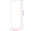 Harmaa kattopaneeli Lorina 100x36cm (12 kpl jauhemaalattu teräs)