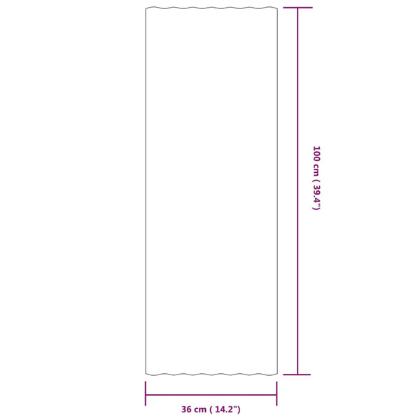 Harmaa kattopaneeli Lorina 100x36cm (12 kpl jauhemaalattu teräs)