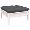 Arteia 3-teiliges Lounge-Set Antrazit (Kissen Kiefer)
