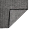 Grauer Outdoor-Teppich Flatweave Viland 140x200cm