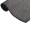 Grauer Outdoor-Teppich Flatweave Viland 140x200cm