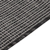 Grauer Outdoor-Teppich Flatweave Viland 140x200cm