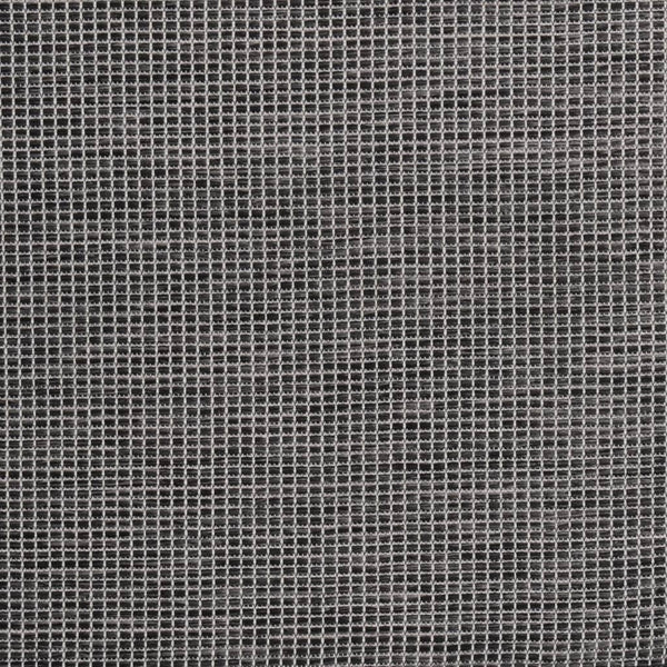 Grauer Outdoor-Teppich Flatweave Viland 140x200cm