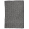 Grauer Outdoorteppich Flachgewebe Viland 160x230cm