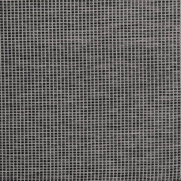 Grauer Outdoorteppich Flachgewebe Viland 160x230cm