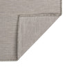 Graubrauner Outdoor-Teppich Flatweave Viland 140x200cm