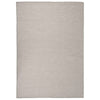 Graubrauner Outdoor-Teppich Flatweave Viland 160x230cm