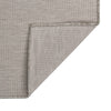 Graubrauner Outdoor-Teppich Flatweave Viland 160x230cm